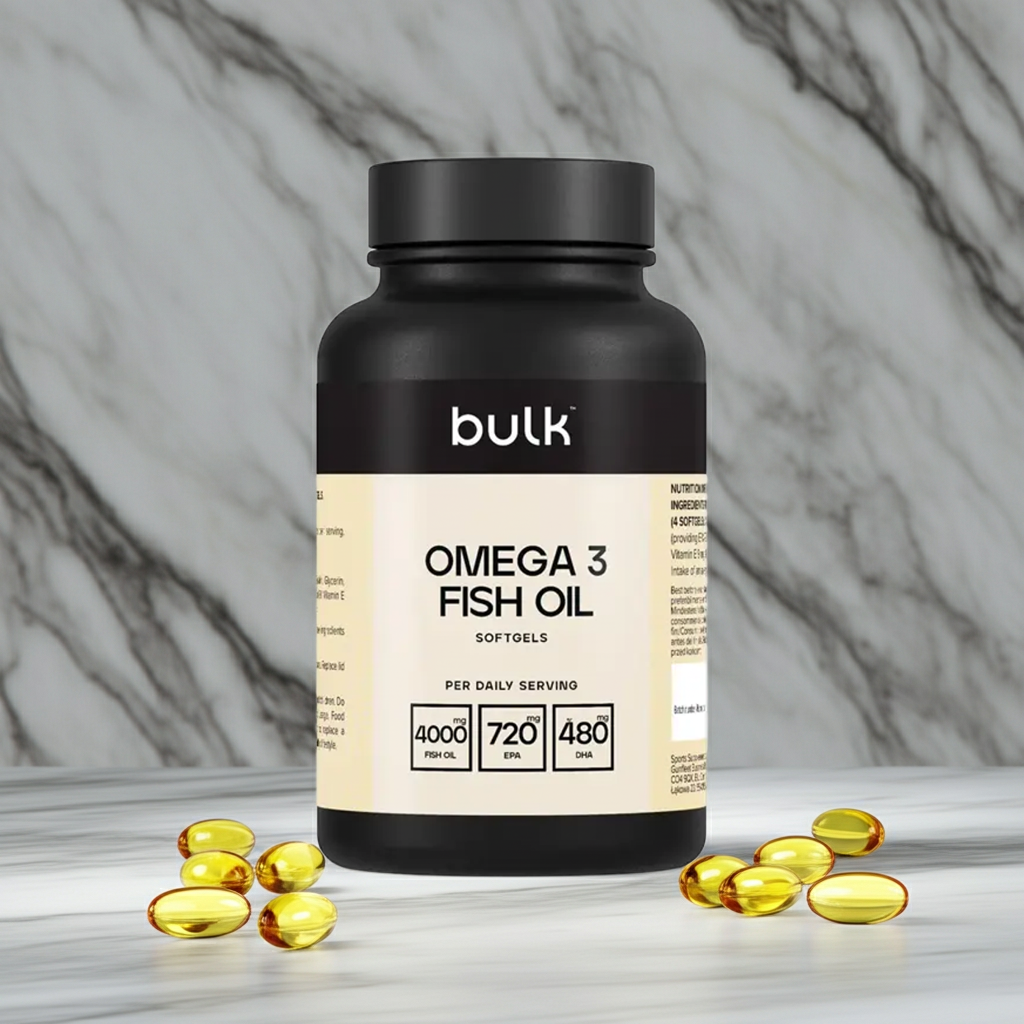 Bulk Omega 3 Fish Oil 1000mg