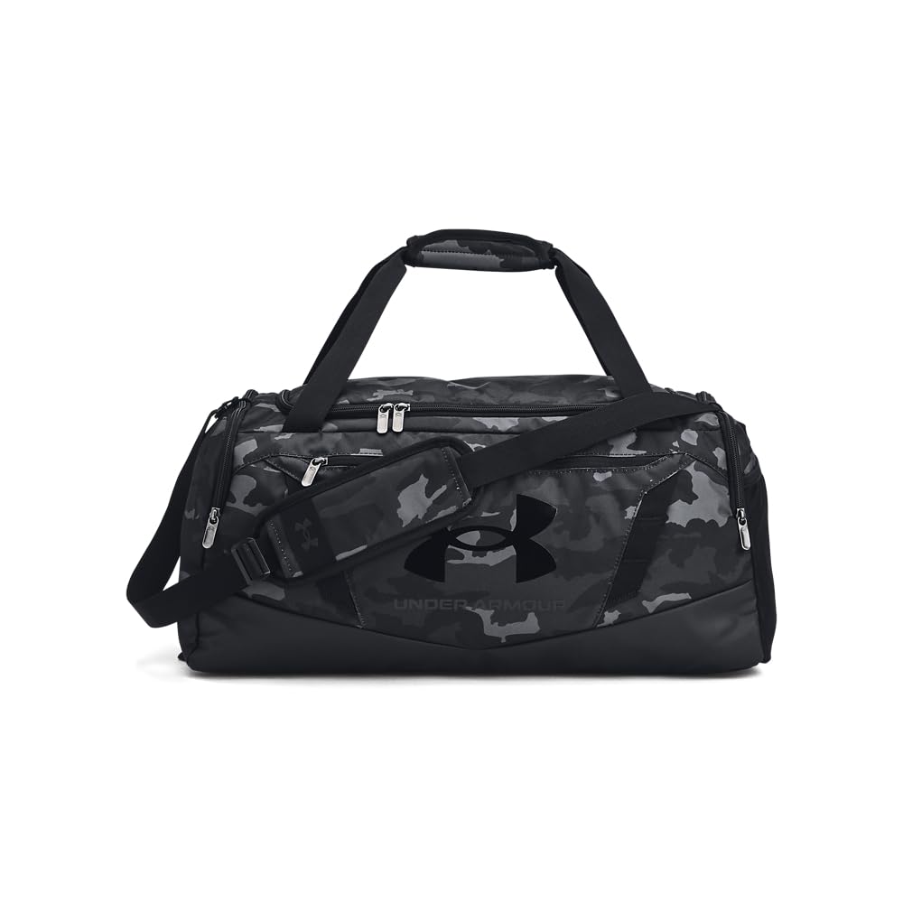 Under Armour Undeniable 5.0 Small Duffle Bag – Unisex Durable, Water-Resistant Gym & Sports Bag, Multiple Compartments