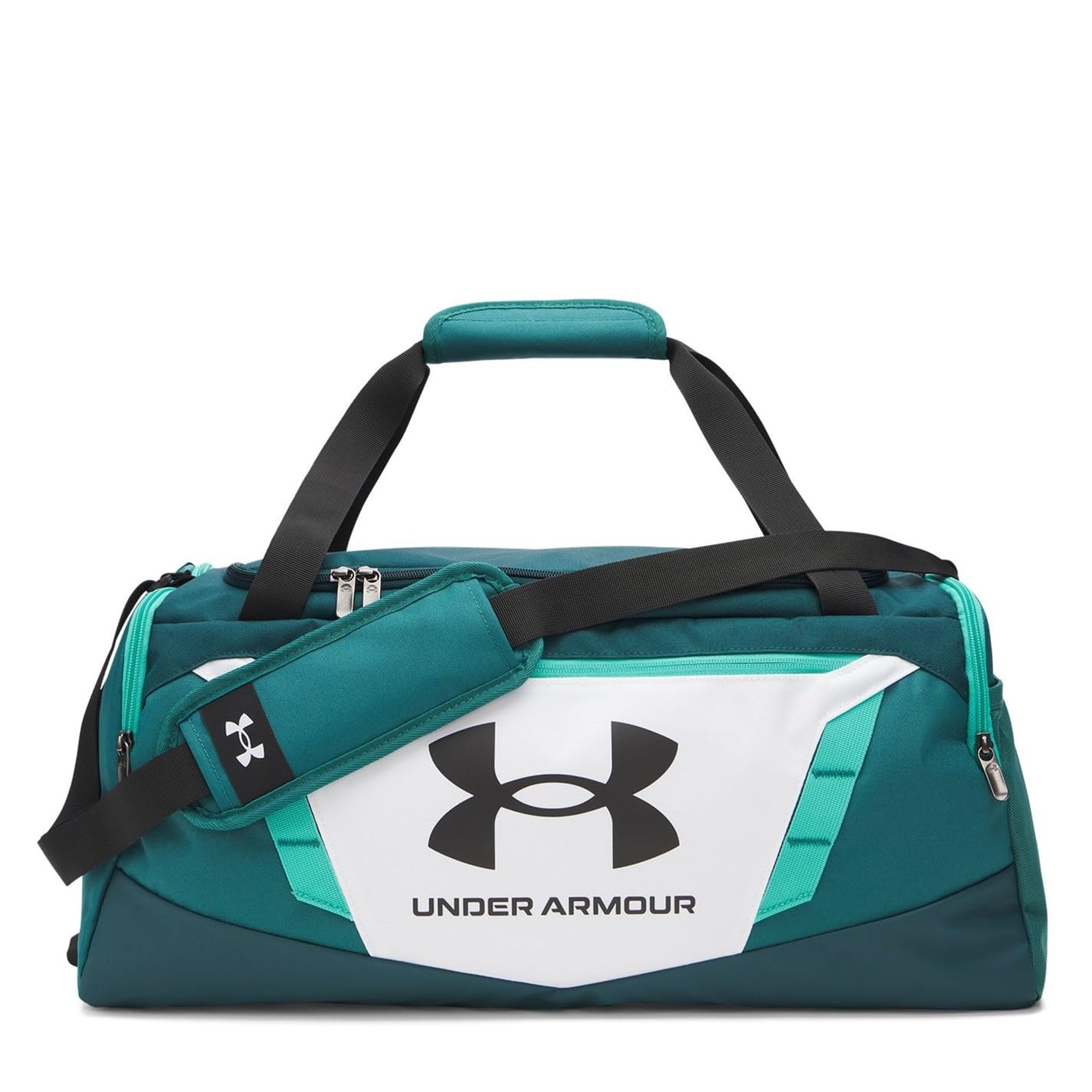Under Armour Undeniable 5.0 Small Duffle Bag – Unisex Durable, Water-Resistant Gym & Sports Bag, Multiple Compartments