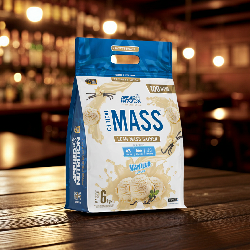 Applied Nutrition Critical Mass Professional 6kg