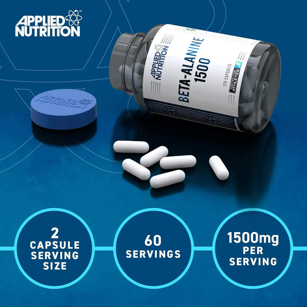 Applied Nutrition Beta-Alanine 1500MG