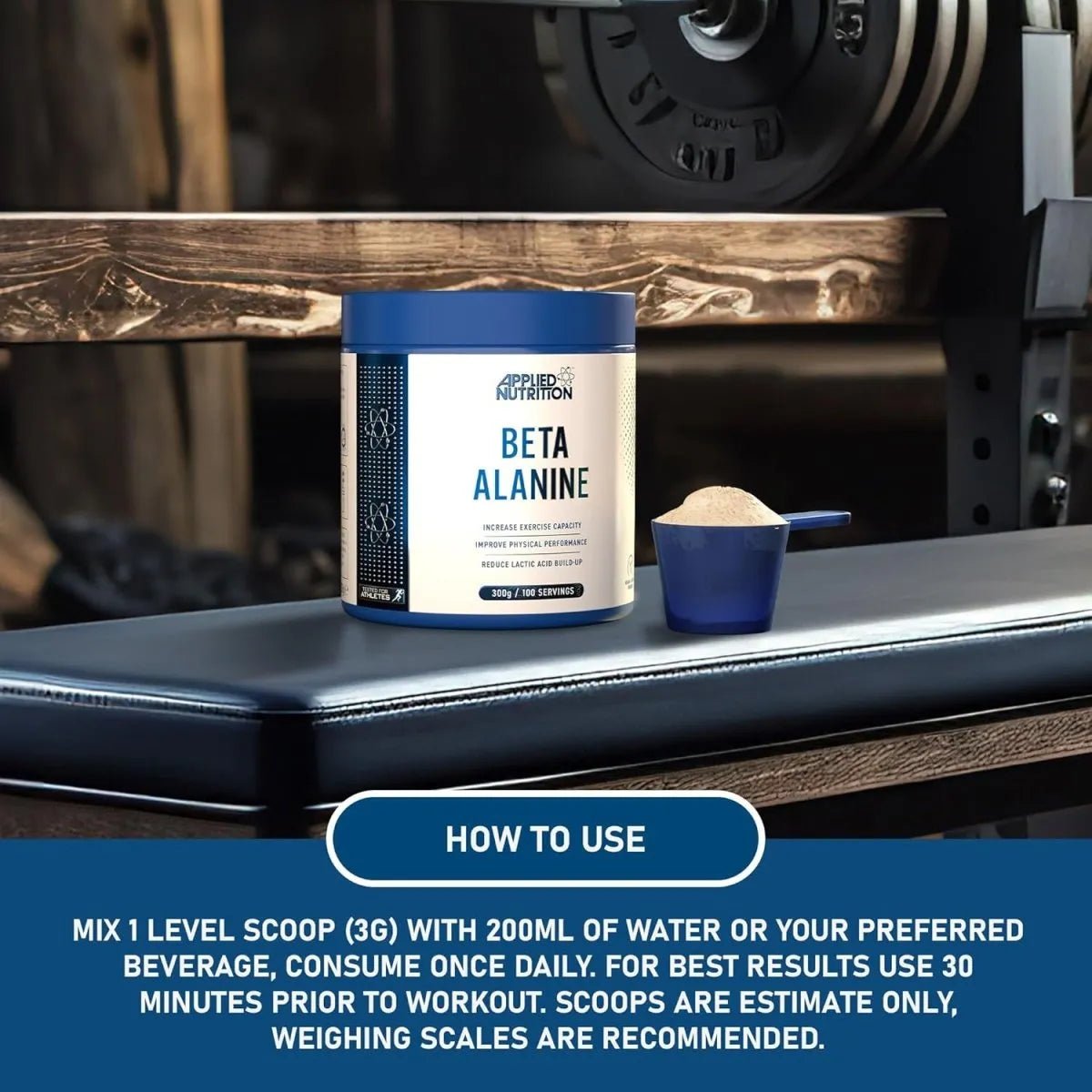 Applied Nutrition Beta Alanine 300g