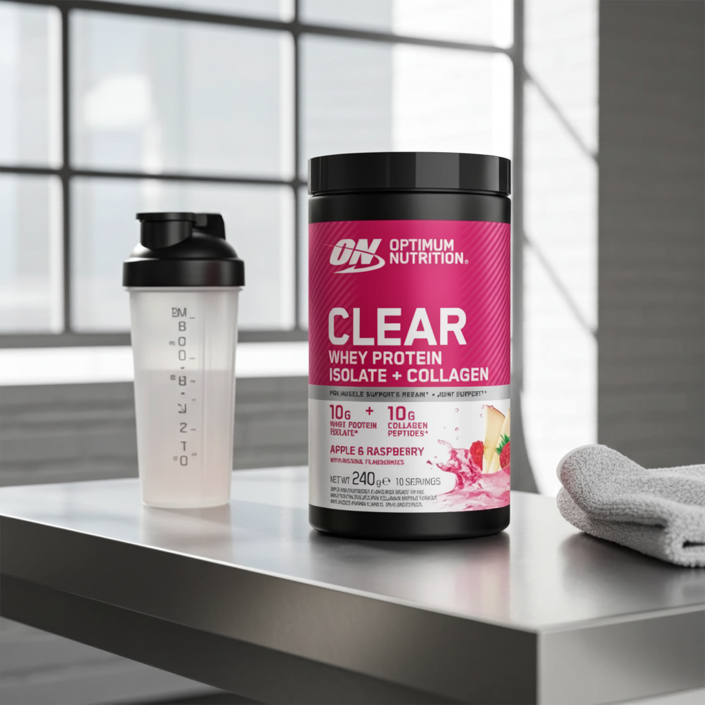 Optimum Nutrition Clear Whey + Collagen 240g