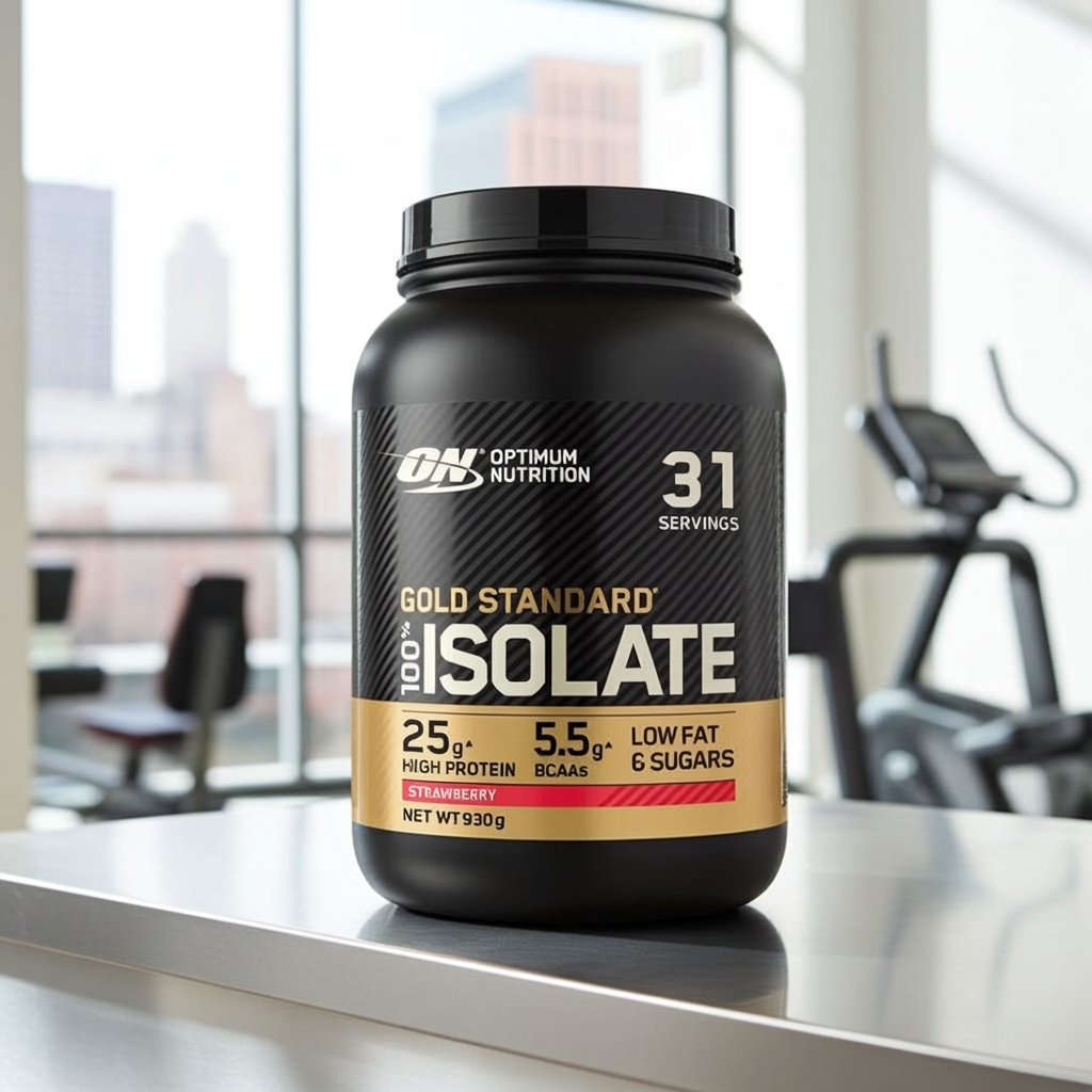 Optimum Nutrition Gold Standard 100% Whey Protein Isolate 930g