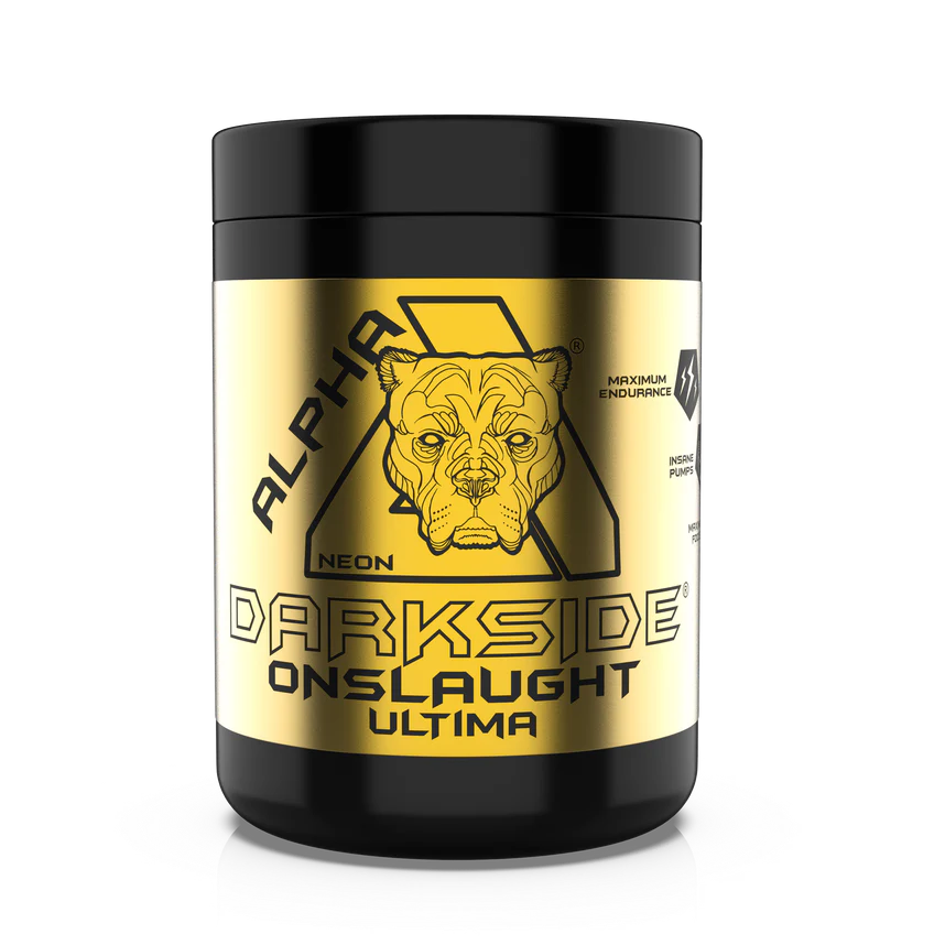 Alpha Neon Darkside Onslaught Ultima / Ultra-High Intensity Pre-Workout 600g