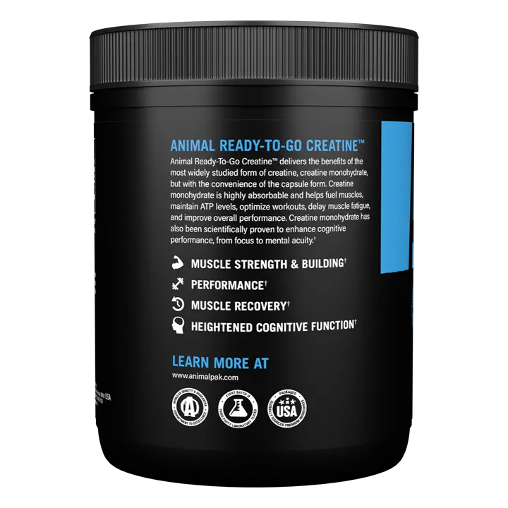 Animal Creatine Caps