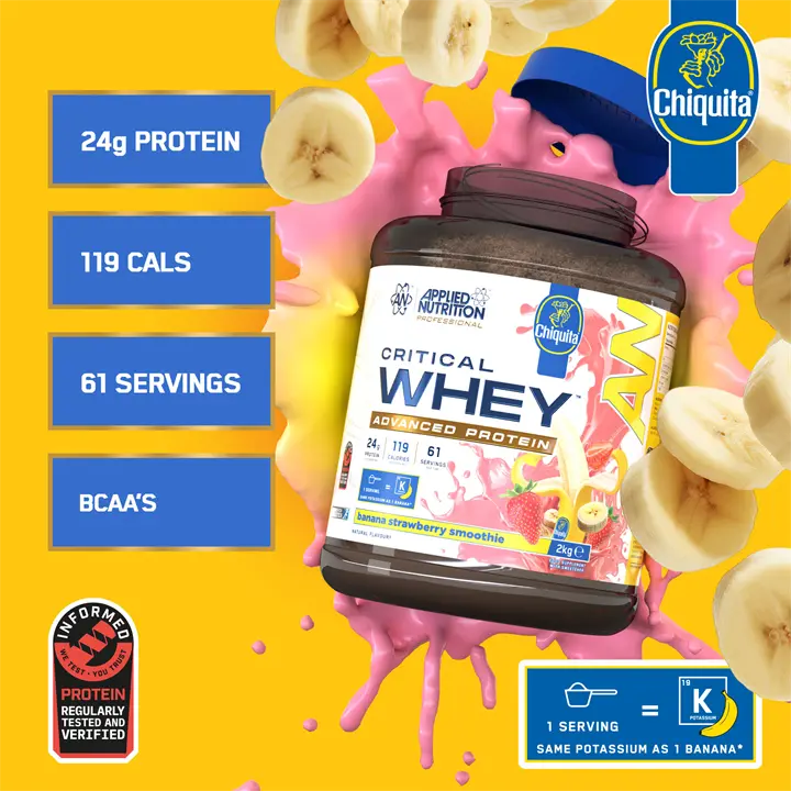 Applied Nutrition Critical Whey 2kg