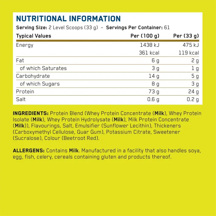 Applied Nutrition Critical Whey 2kg