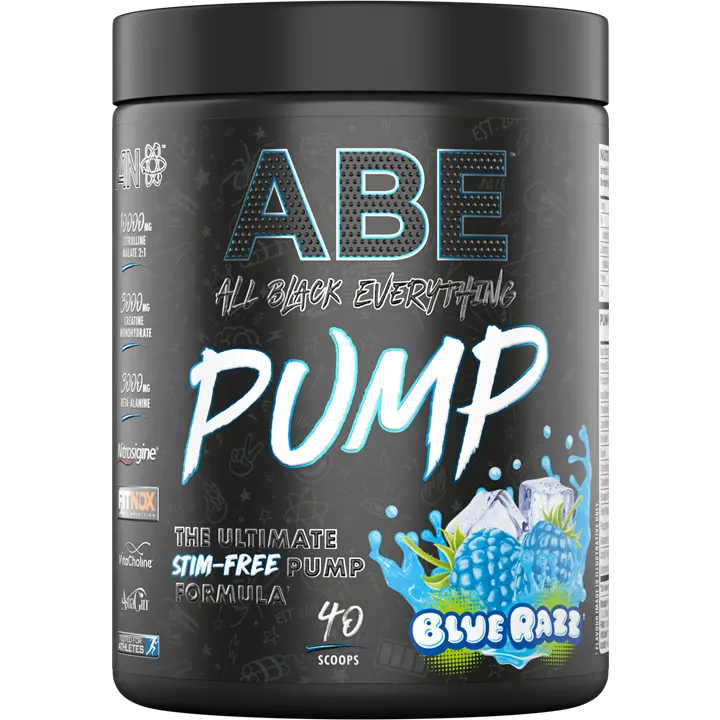 Applied Nutrition ABE (All Black Everything) PUMP Pre Workout 500g