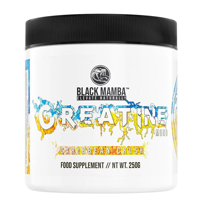 Black Mamba Flavored Creatine