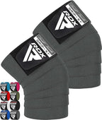 RDX Gym Knee Wraps K1