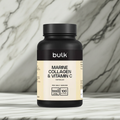 Bulk Marine Collagen & Vitamin C 500mg Capsules