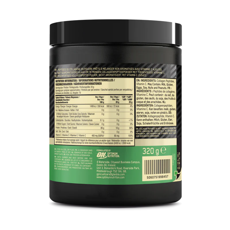 Optimum Nutrition Collagen Peptides 320g