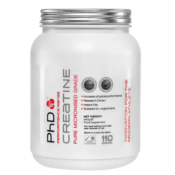 PhD Nutrition Micronised Creatine