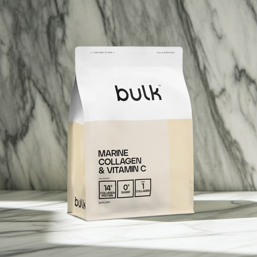 Bulk Marine Collagen & Vitamin C 250g
