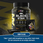 Applied Nutrition Black Stak- Ultimate Health Pack