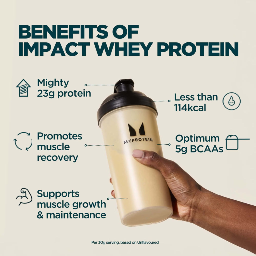 MyProtein Impact Whey Protein Powder