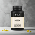Bulk Cod Liver Oil 1000mg