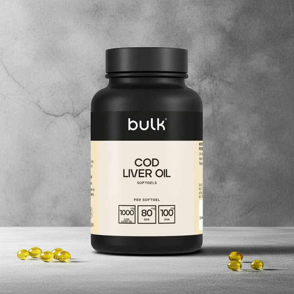 Bulk Cod Liver Oil 1000mg