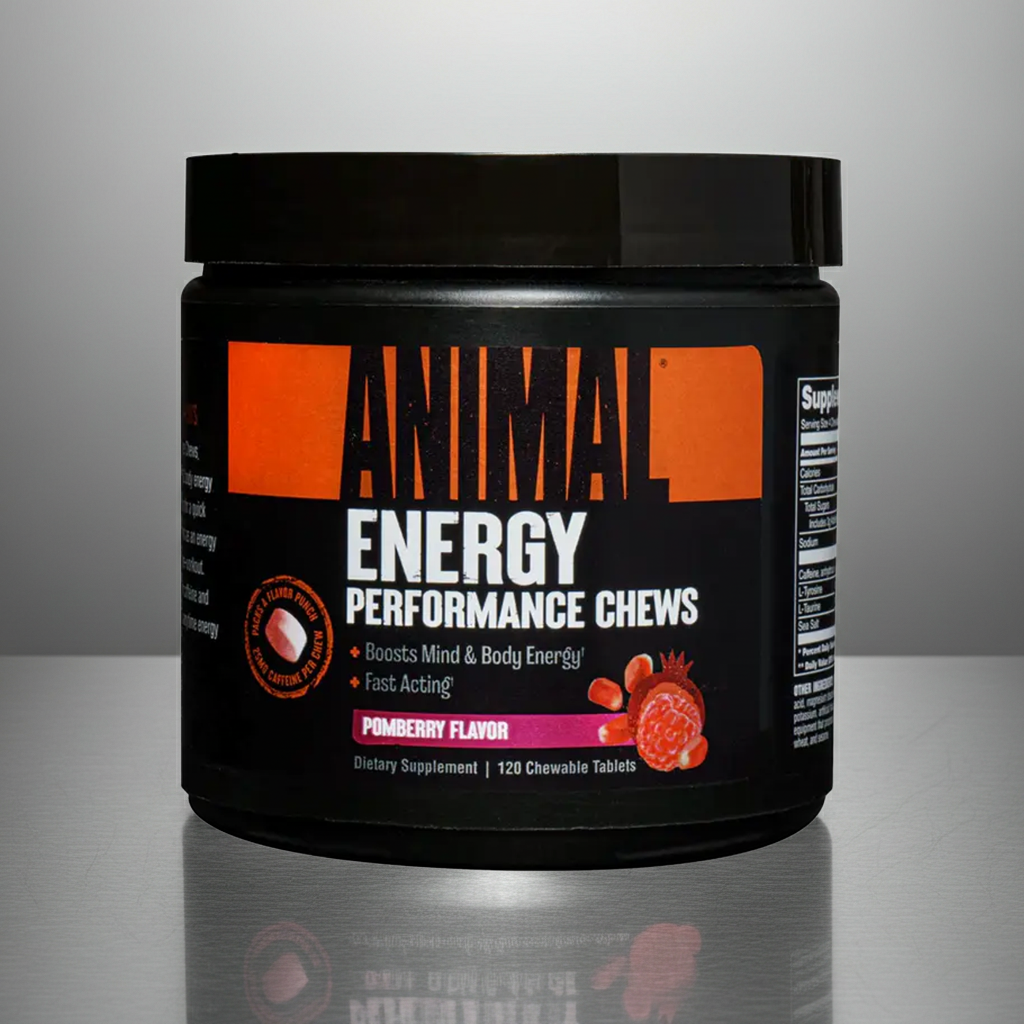 Animal Energy Performance Chews