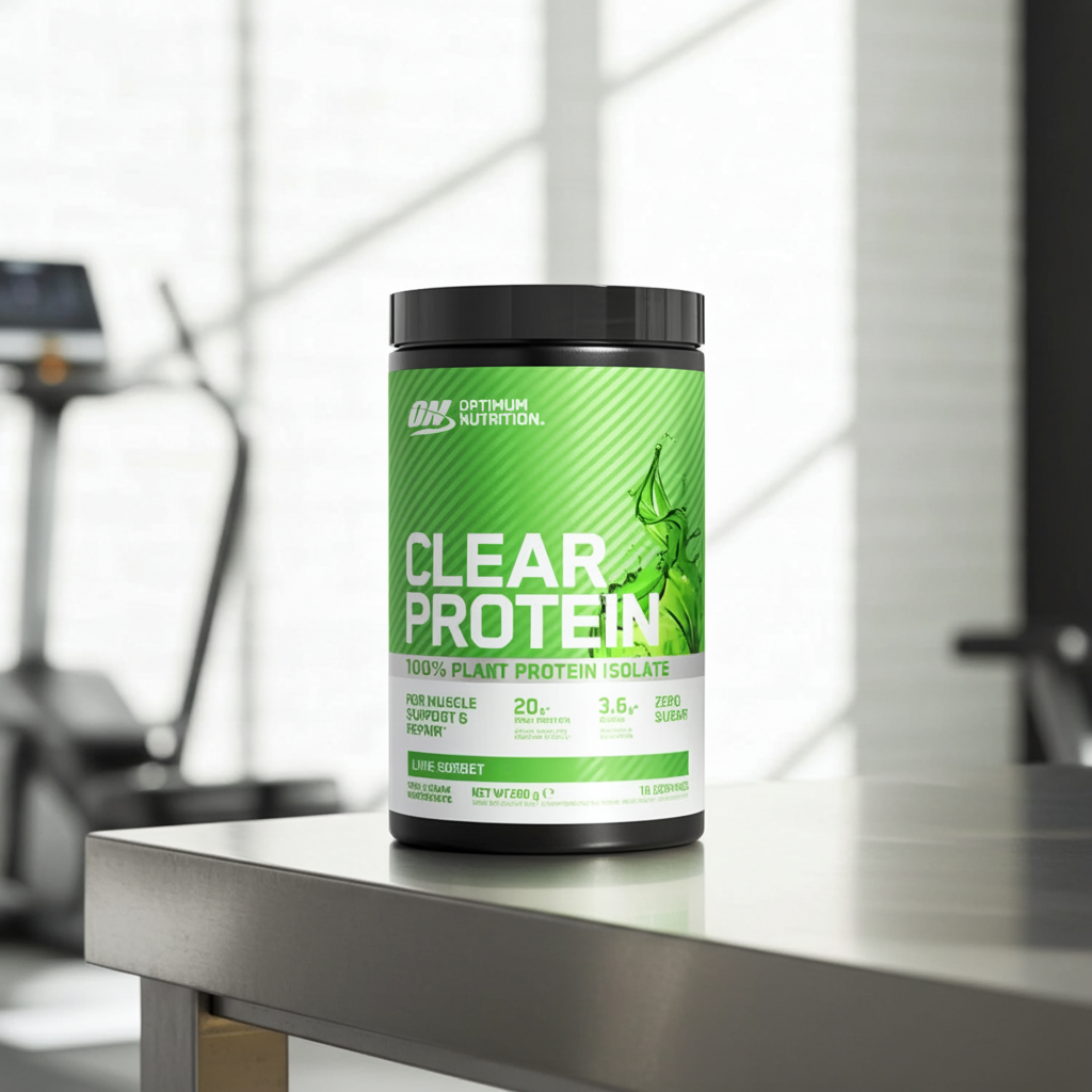 Optimum Nutrition Clear Protein 100% Plant Protein 280g