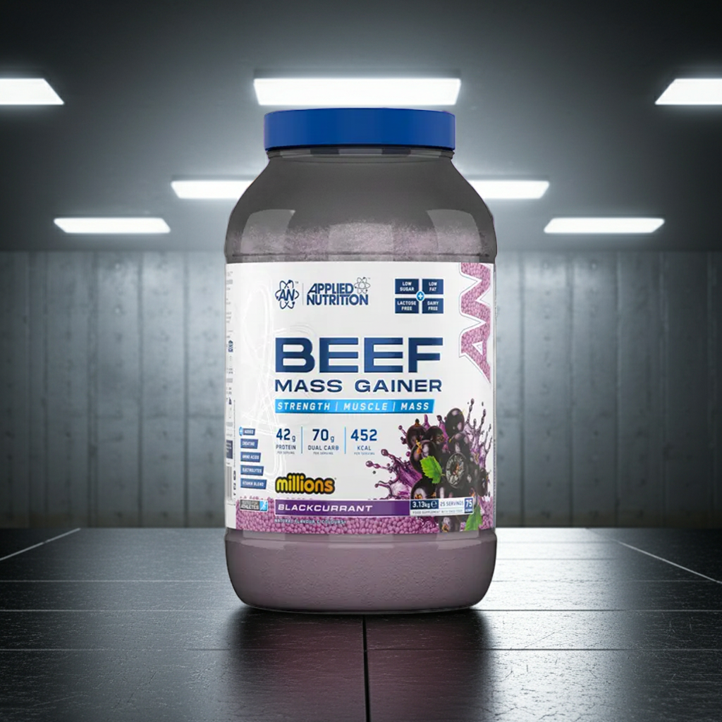 Applied Nutrition Beef Mass Gainer 3.13kg