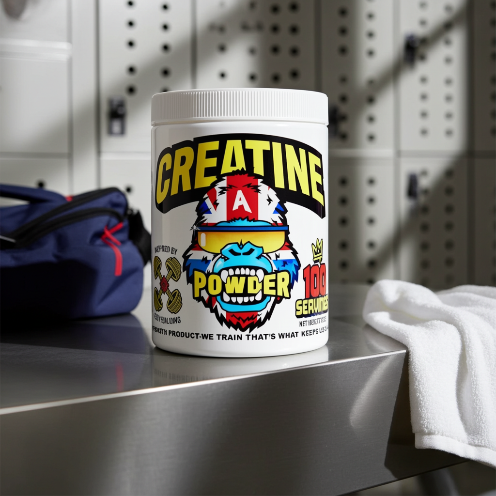 Gorillalpha Creatine 500g