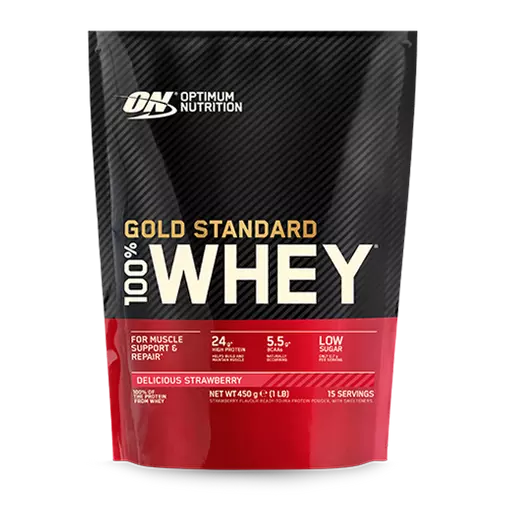 Optimum Nutrition Gold Standard 100% Whey Protein 450g