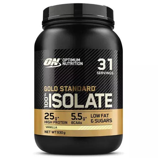Optimum Nutrition Gold Standard 100% Whey Protein Isolate 930g