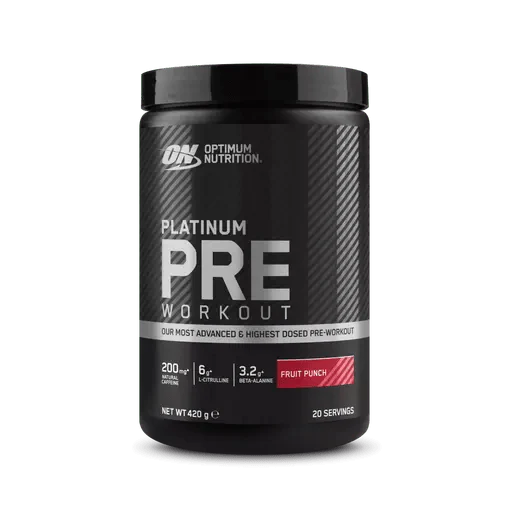Optimum Nutrition Platinum Pre Workout 420g