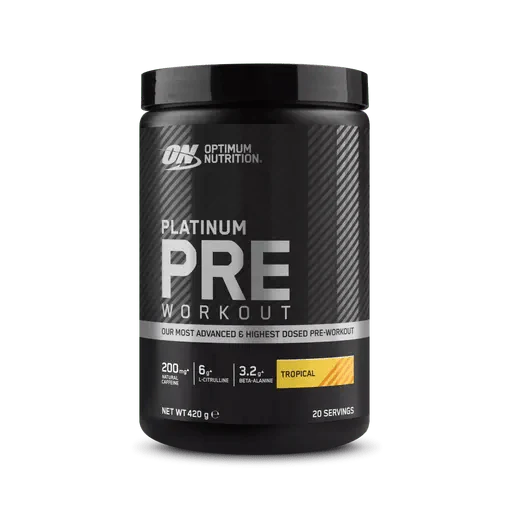 Optimum Nutrition Platinum Pre Workout 420g