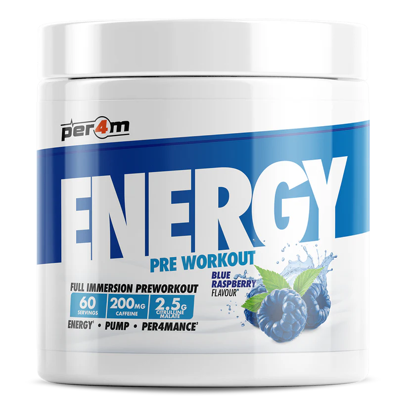 Per4m Energy Pre Workout 390g