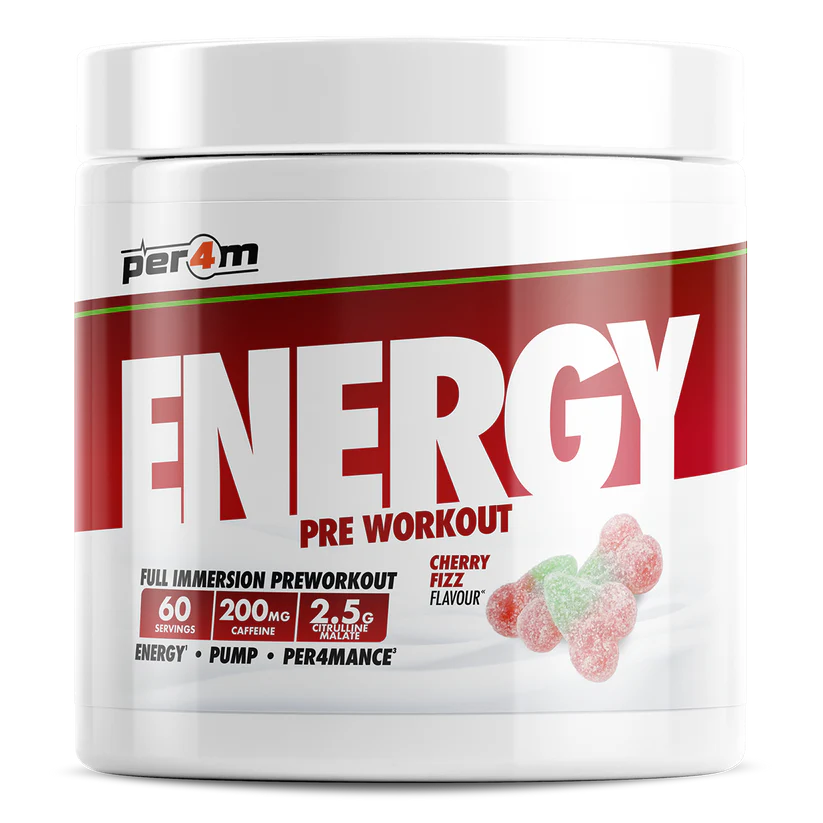 Per4m Energy Pre Workout 390g