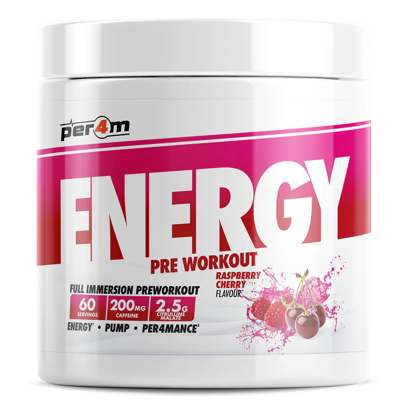 Per4m Energy Pre Workout 390g