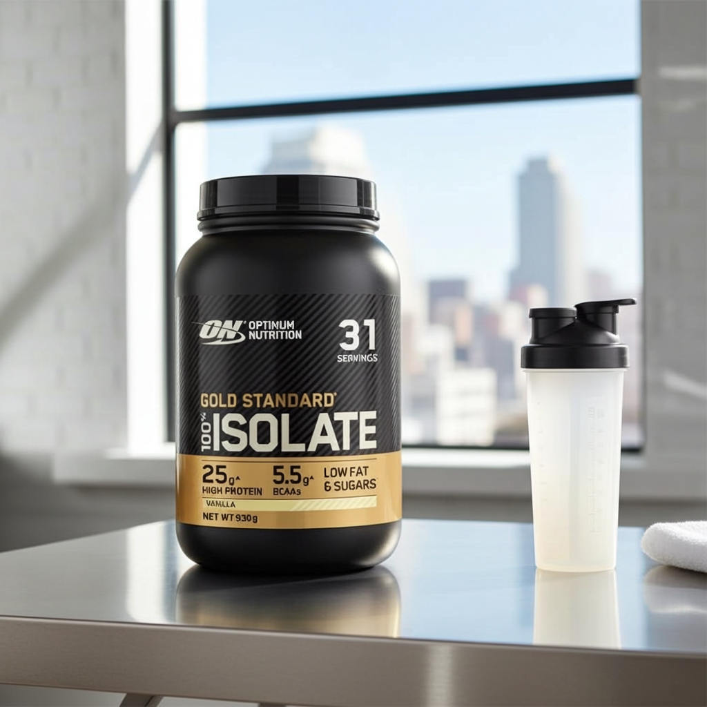 Optimum Nutrition Gold Standard 100% Whey Protein Isolate 930g