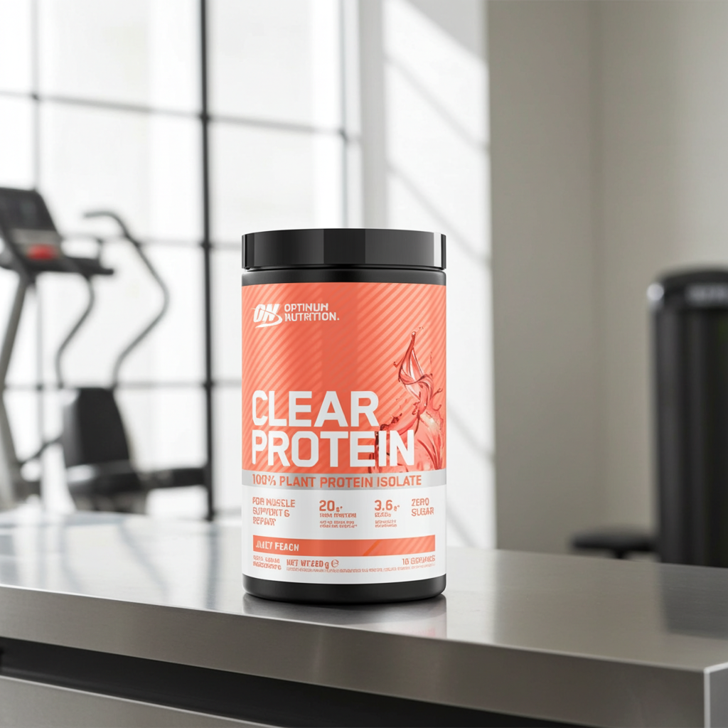 Optimum Nutrition Clear Protein 100% Plant Protein 280g